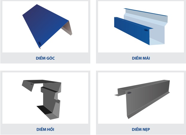 Linh Kiện Mái Tôn