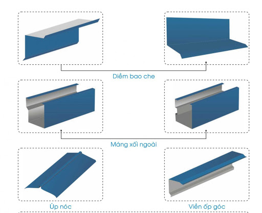 Linh Kiện Mái Tôn