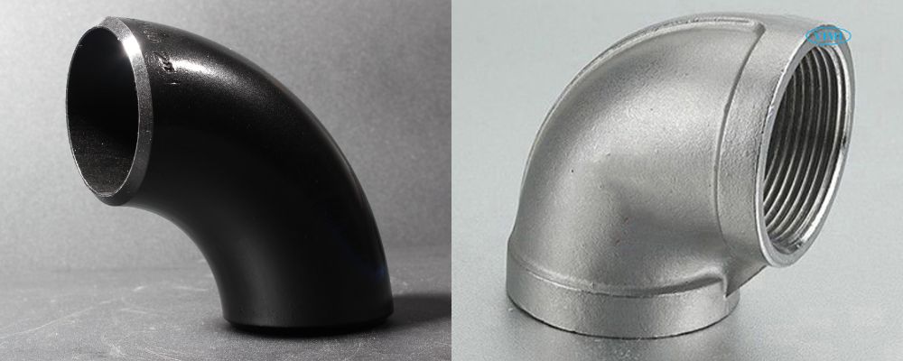 cút thép đúc và hàn