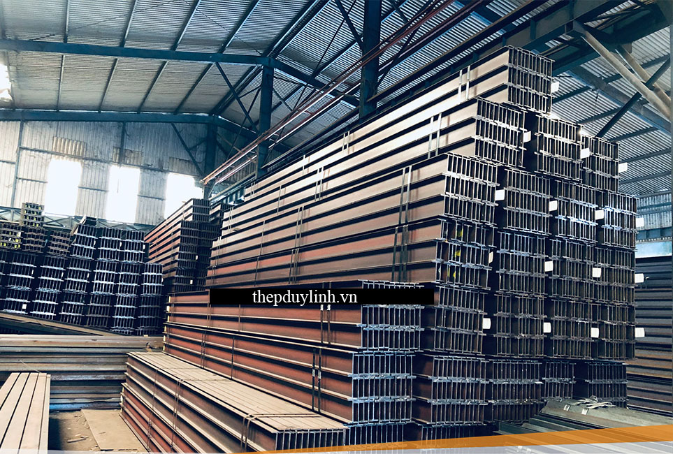 Thép Hình H-I Mạ Kẽm