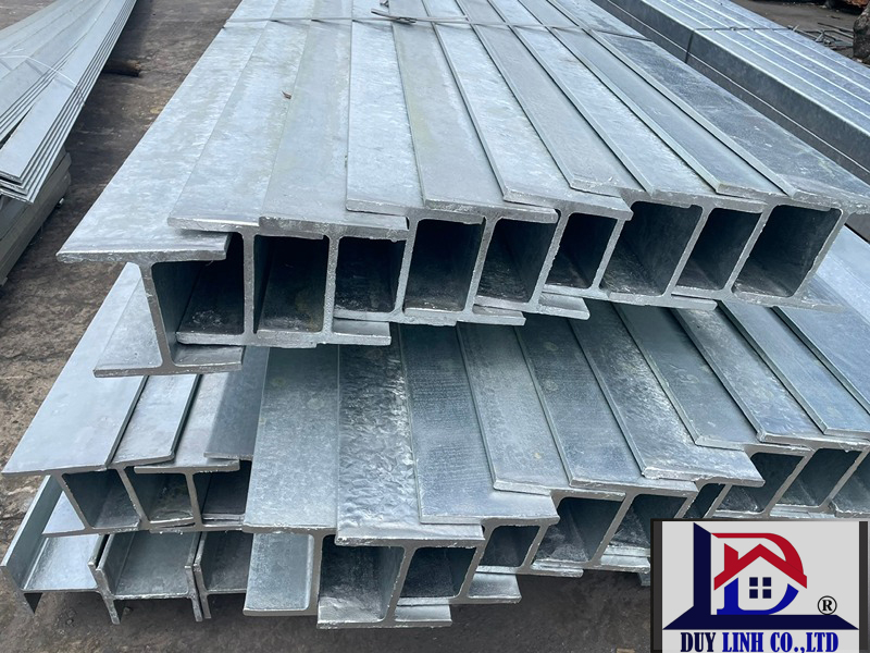 Thép Hình H-I Mạ Kẽm