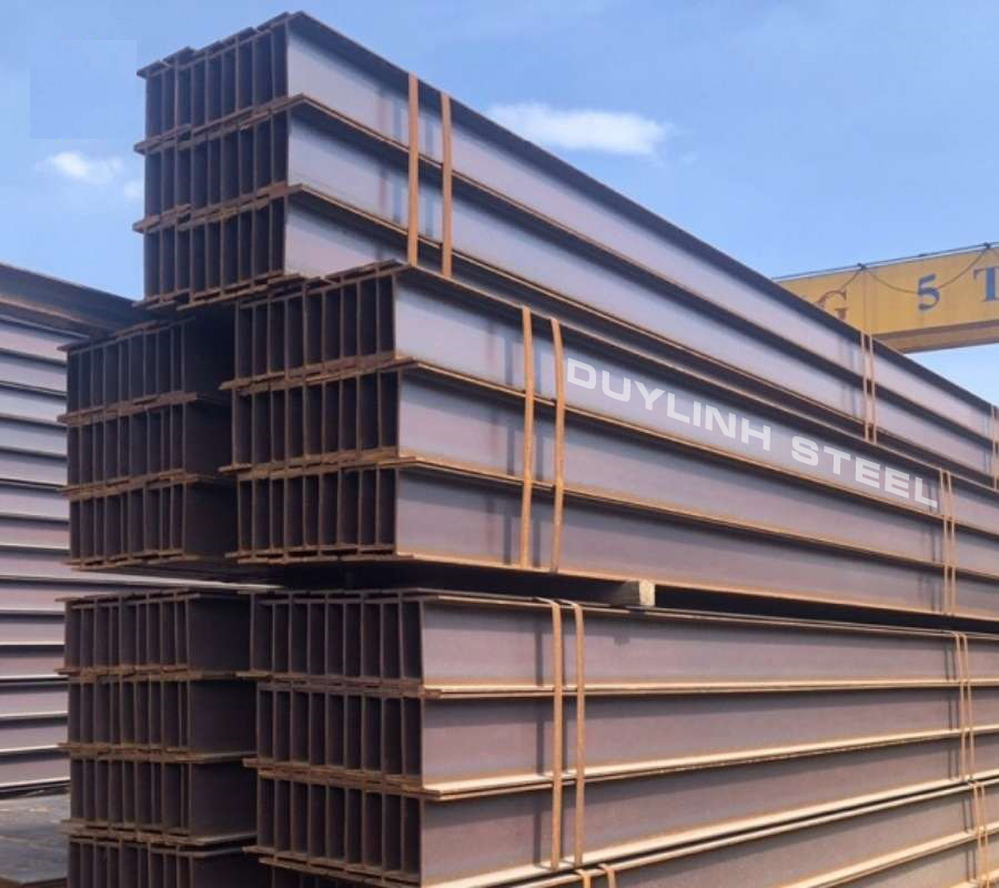 Thép Hình H-Mác SS400, A36