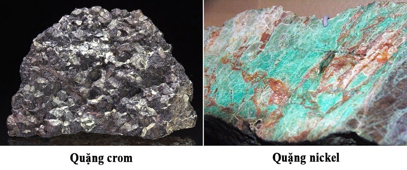 Quặng crom và nickel