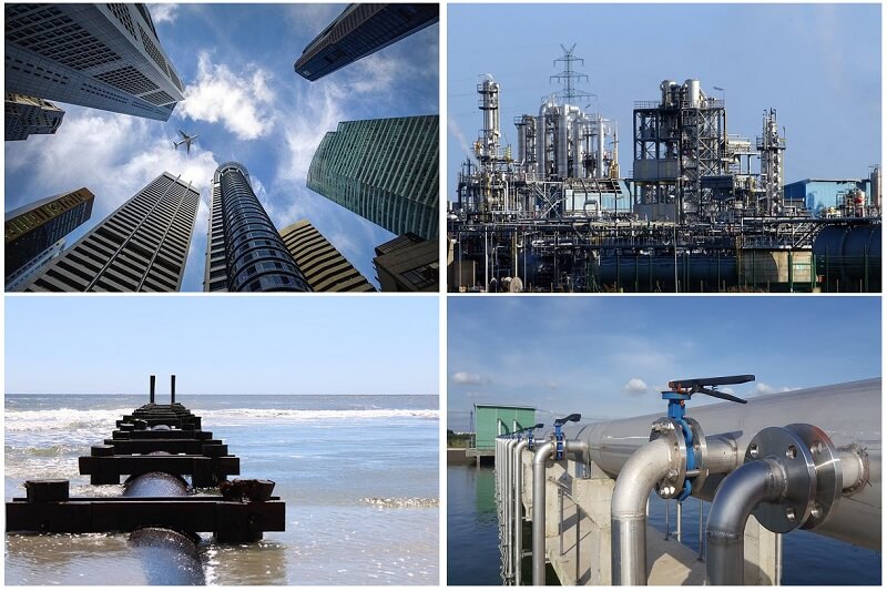 Các ứng dụng của ống inox hàn công nghiệp