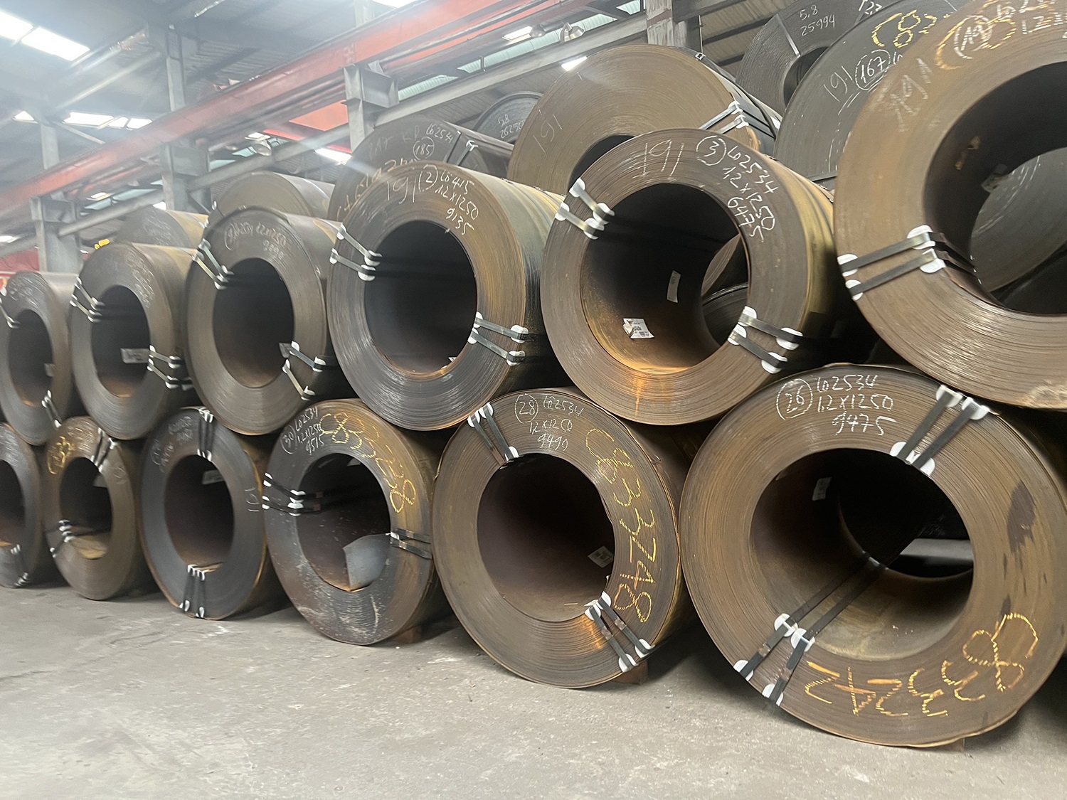 THÉP TẤM CUỘN CÁN NÓNG