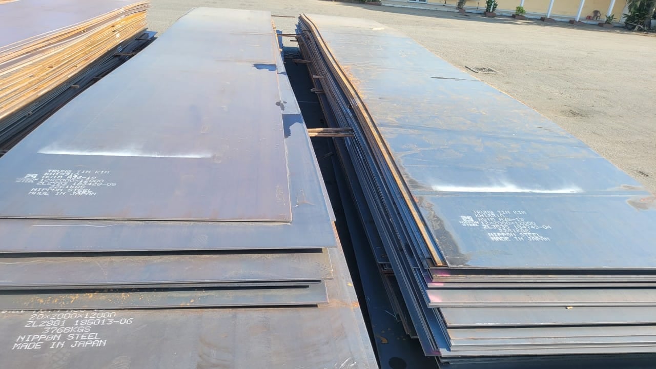 THÉP TẤM ĐÚC KHUÔN