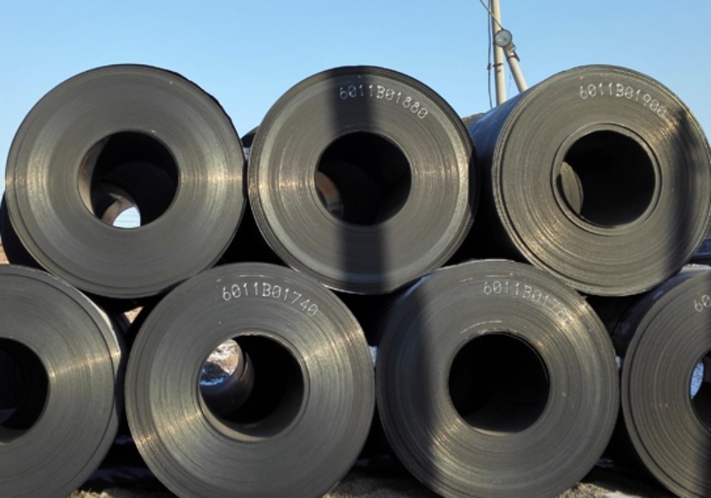 THÉP TẤM CÁN DẠNG CUỘN TRÒN