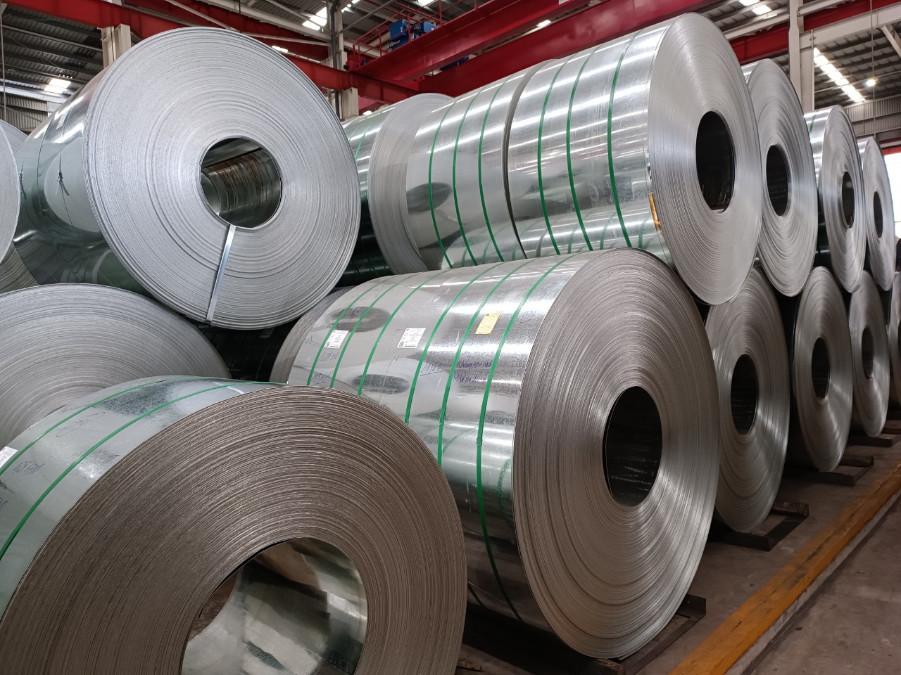 THÉP TẤM CUỘN MẠ KẼM