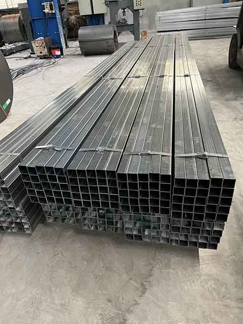 Thép hộp mạ kẽm 16 x 16 (1,0mm) (1,4mm) (1,8mm) (2,0mm)