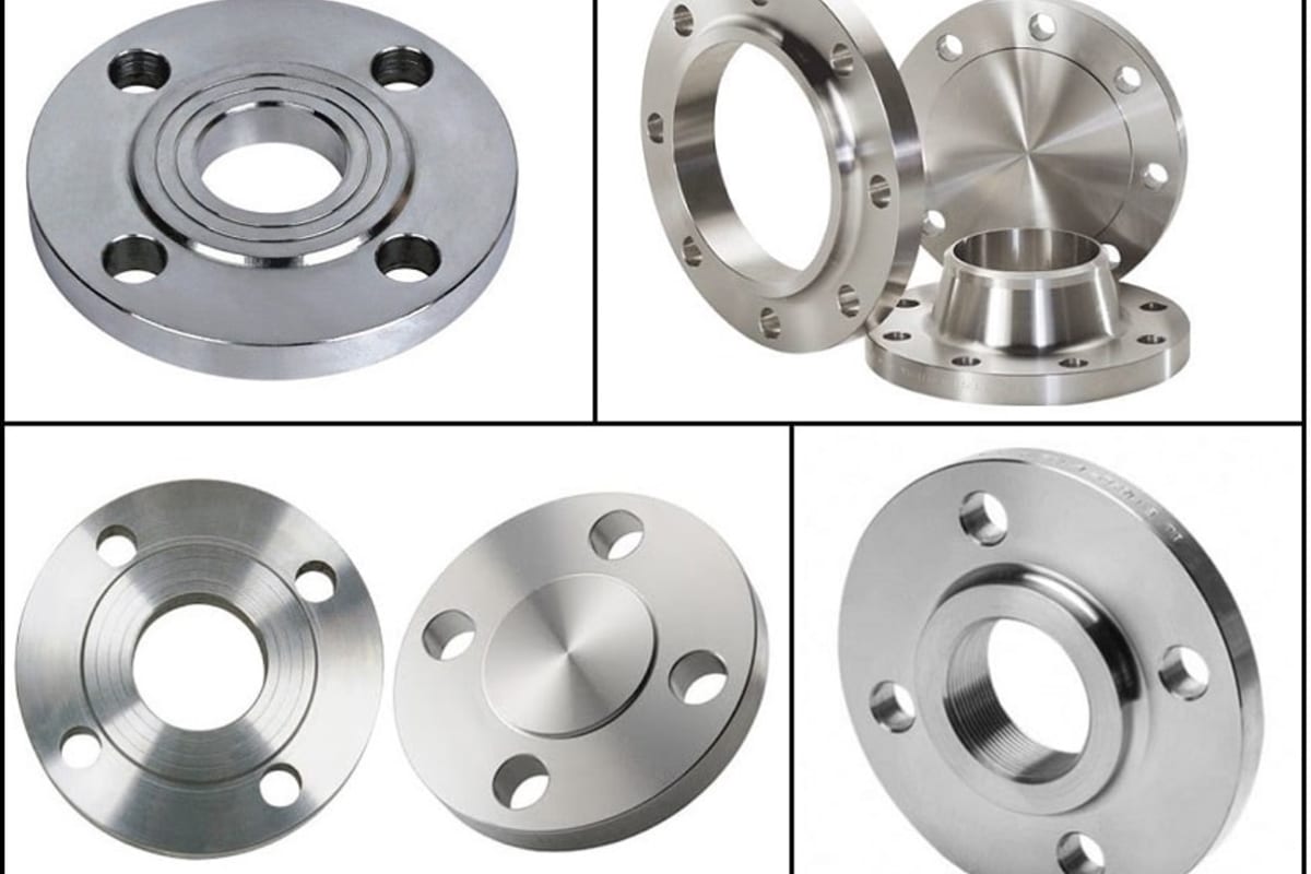 Mặt bích nối ống thép đúc