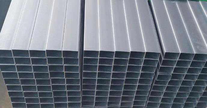 Thép hộp mạ kẽm 30 x 60 40 x 80 (1,0mm) (1,4mm) (1,8mm) (2,0mm)