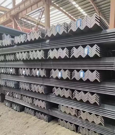 Thép Góc V-L Đen