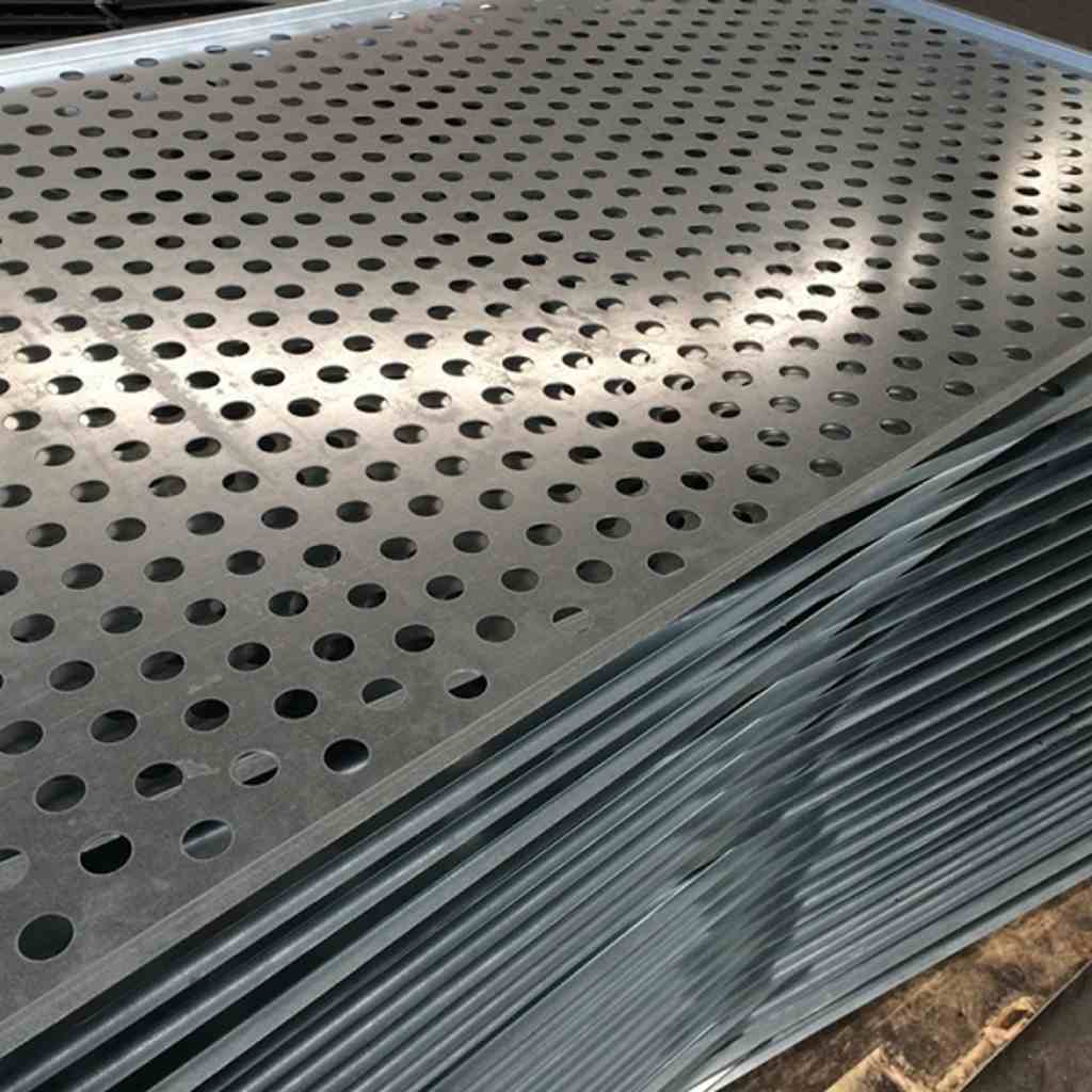 THÉP TẤM ĐỤC LỖ